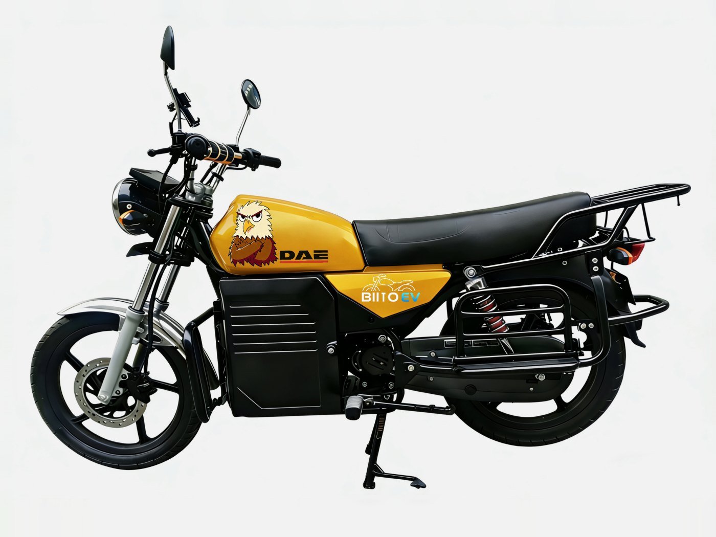 DAE LV-M1 in yellow